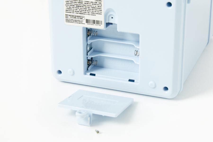 MUSIC SAVING BOX BLUE PUPPY