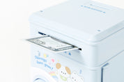 MUSIC SAVING BOX BLUE PUPPY