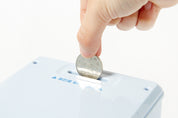 MUSIC SAVING BOX BLUE PUPPY