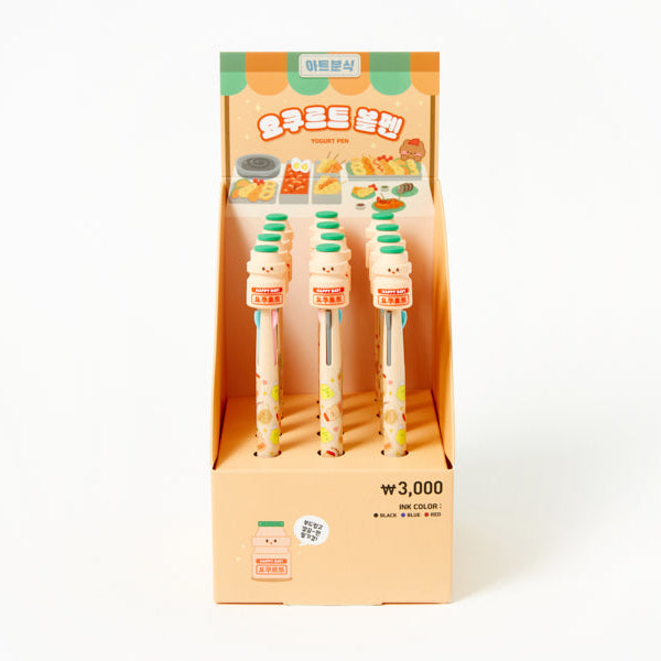 3-COLOR PEN YOGURT