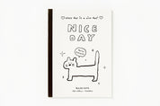 NOTE MSC BLACK AND WHITE CAT