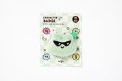 CHARACTER BADGE SUNGLASS FROG