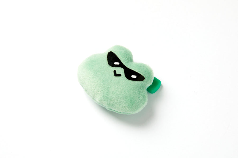 CHARACTER BADGE SUNGLASS FROG