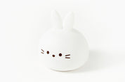 SILICONE NIGHT LIGHT RABBIT HEAD