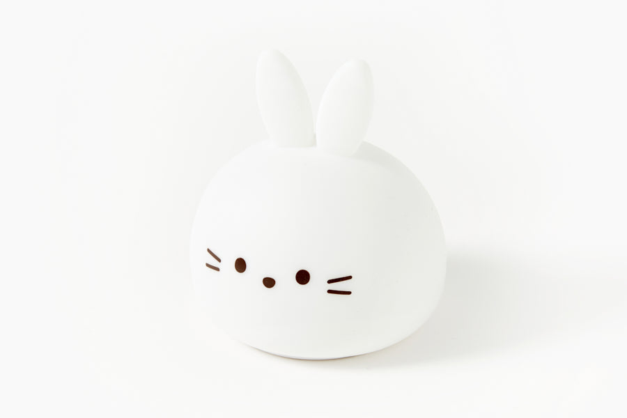 SILICONE NIGHT LIGHT RABBIT HEAD