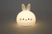 SILICONE NIGHT LIGHT RABBIT HEAD