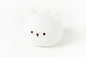 SILICONE NIGHT LIGHT BEAR HEAD
