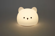 SILICONE NIGHT LIGHT BEAR HEAD