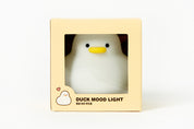 SILICONE NIGHT LIGHT RECHARGEABLE DUCK