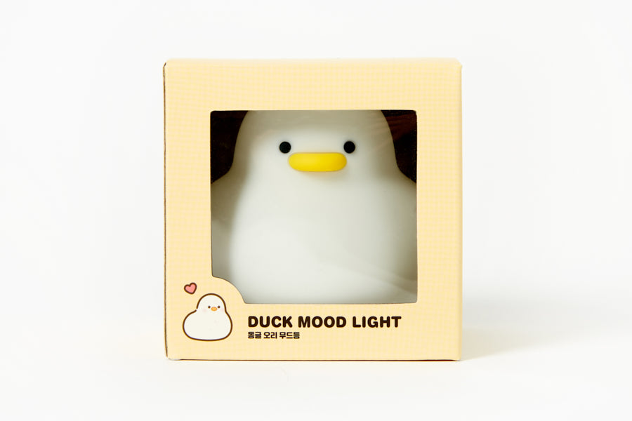 SILICONE NIGHT LIGHT RECHARGEABLE DUCK