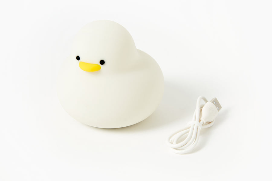 SILICONE NIGHT LIGHT RECHARGEABLE DUCK