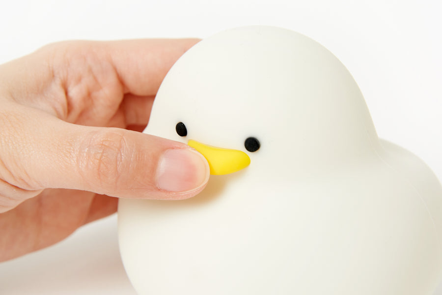 SILICONE NIGHT LIGHT RECHARGEABLE DUCK