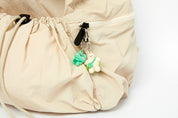 COUPLE KEY RING SET FROG TURTLE CLOVERS