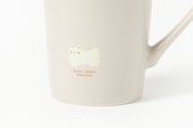MUG WITH LID & SPOON: CAT (440ML)