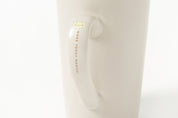 MUG WITH LID & SPOON: CAT (440ML)