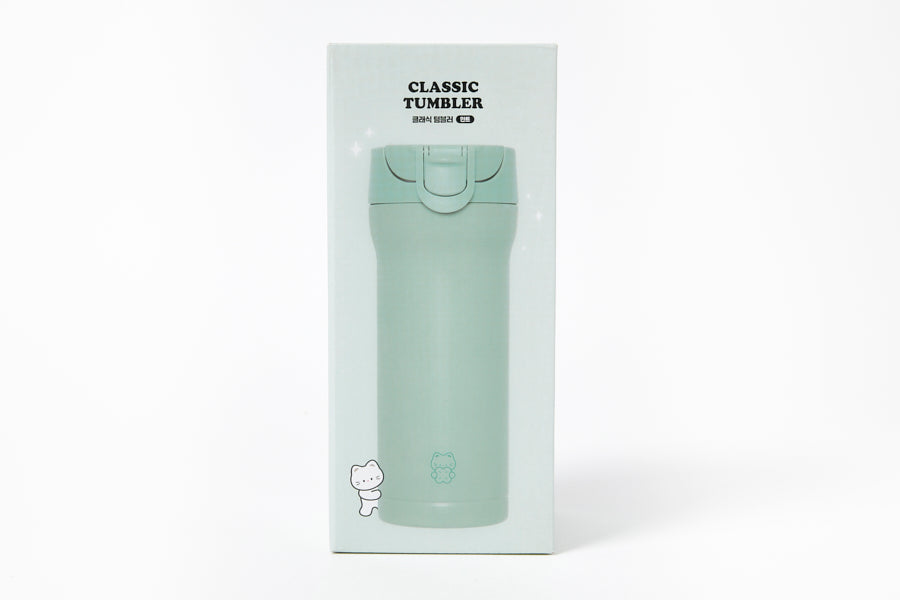 CLASSIC TUMBLER MINT CLOVER CAT 350ML