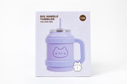 BIG HANDLE TUMBLER VIOLET CAT 1.4L