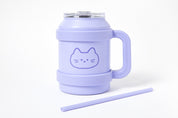 BIG HANDLE TUMBLER VIOLET CAT 1.4L