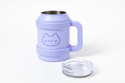 BIG HANDLE TUMBLER VIOLET CAT 1.4L
