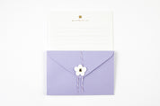 LETTER PAPER EYELET FLOWER