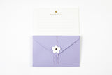 LETTER PAPER EYELET FLOWER