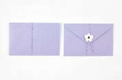 LETTER PAPER EYELET FLOWER