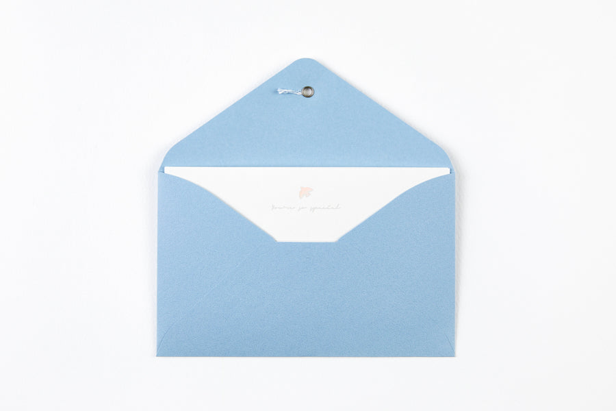 LETTER PAPER EYELET BIRD