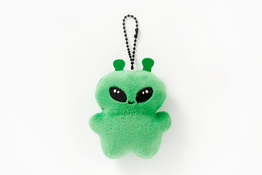BAG CHARM ALIEN
