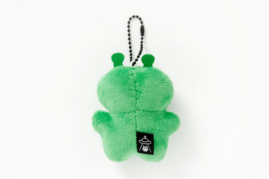 BAG CHARM ALIEN