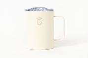 STAINLESS STEEL CUP TUMBLER IVORY GOMI 350ML