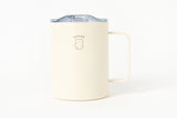 STAINLESS STEEL CUP TUMBLER IVORY GOMI 350ML