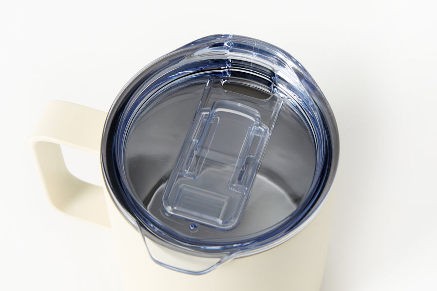 STAINLESS STEEL CUP TUMBLER IVORY GOMI 350ML