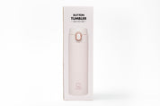 BUTTON TUMBLER PINK CAT 480ML