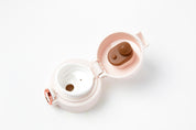 BUTTON TUMBLER PINK CAT 480ML