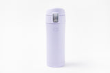BUTTON TUMBLER PURPLE CAT 320ML