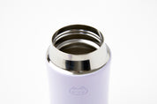 BUTTON TUMBLER PURPLE CAT 320ML