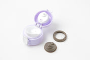 BUTTON TUMBLER PURPLE CAT 320ML