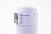 BUTTON TUMBLER PURPLE CAT 320ML