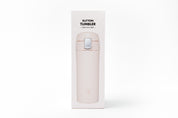 BUTTON TUMBLER PINK GOMI 320ML