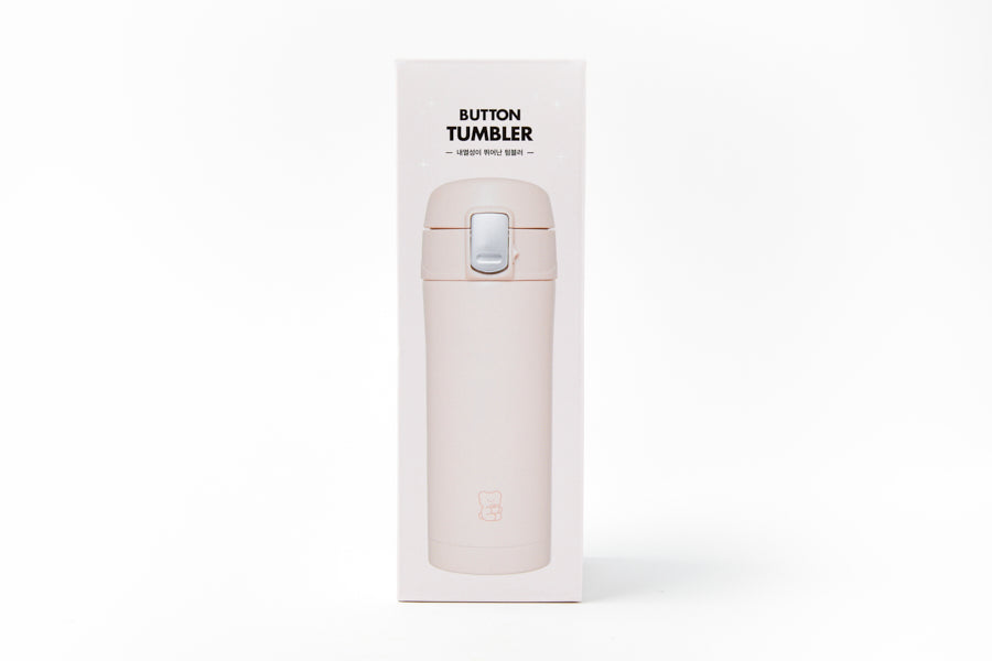 BUTTON TUMBLER PINK GOMI 320ML