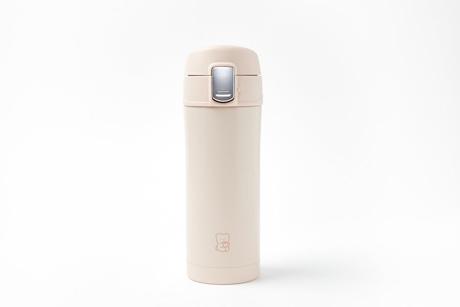 BUTTON TUMBLER PINK GOMI 320ML