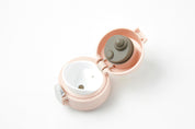 BUTTON TUMBLER PINK GOMI 320ML