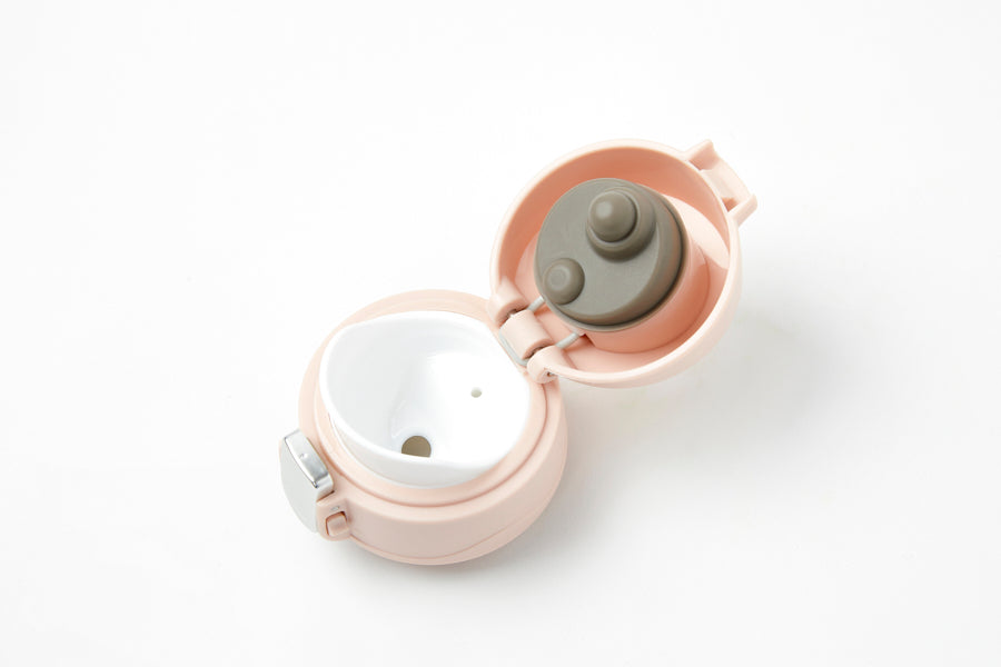 BUTTON TUMBLER PINK GOMI 320ML