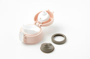 BUTTON TUMBLER PINK GOMI 320ML