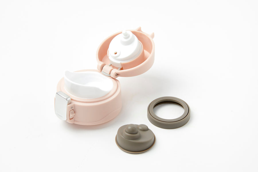 BUTTON TUMBLER PINK GOMI 320ML