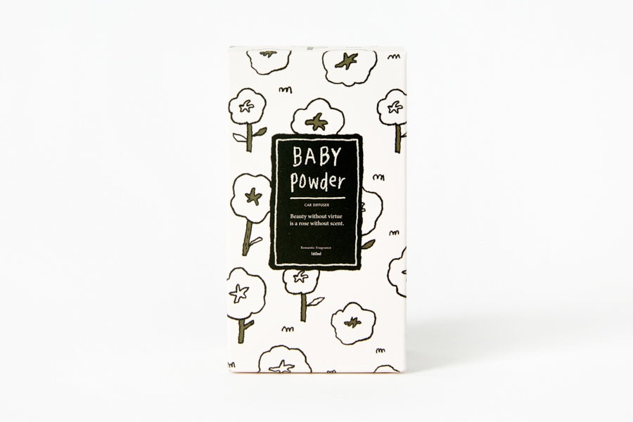 Car Diffuser 160ml (Baby Powder)