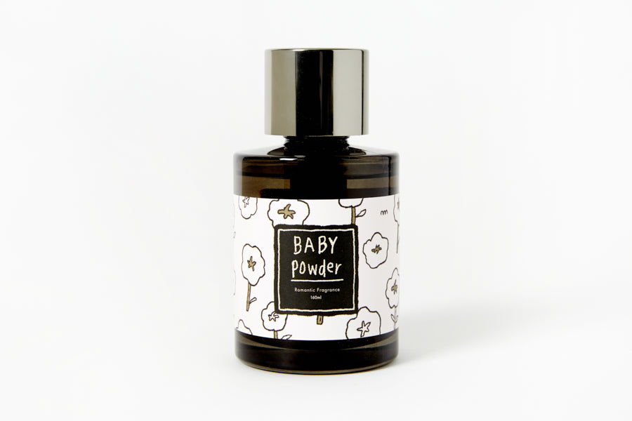 Car Diffuser 160ml (Baby Powder)