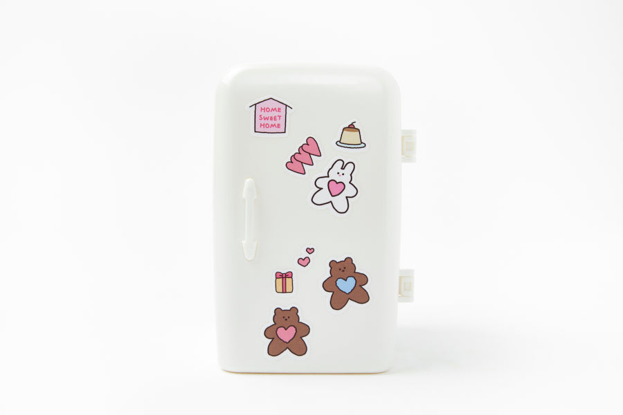 ORGANIZER REFRIGERATOR IVORY