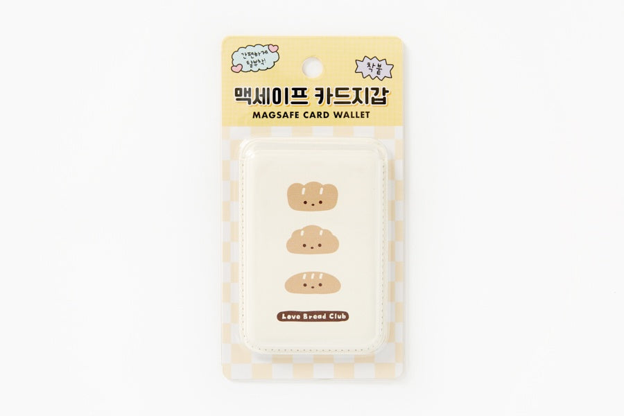 MAGSAFE CARD WALLET White Bread