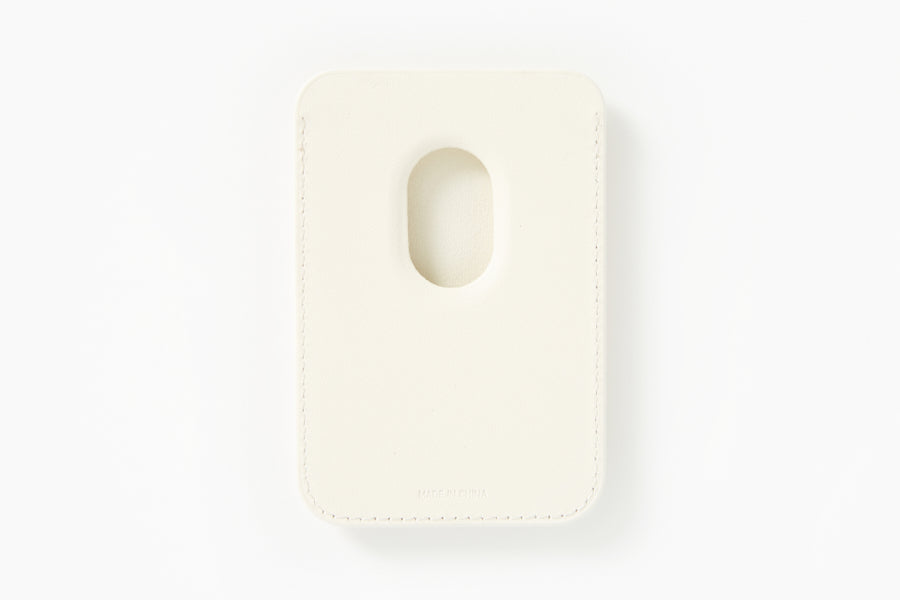 MAGSAFE CARD WALLET White Bread